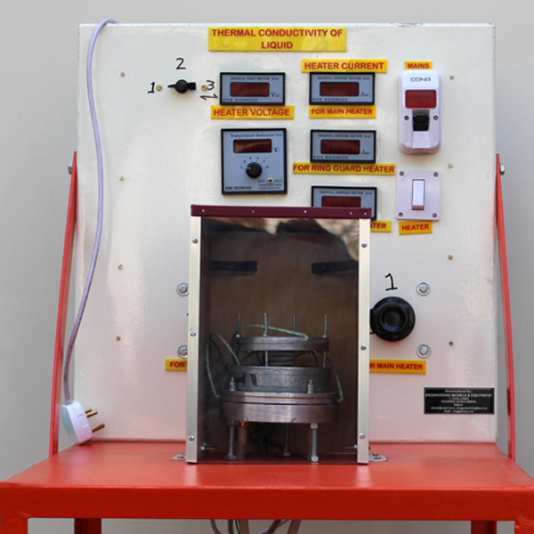 heat and mass transfer lab, THERMAL CONDUCTIVITY OF LIQUID 